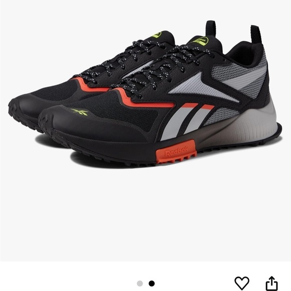 Reebok Lavante Trail Black red Flare sneakers main image 5